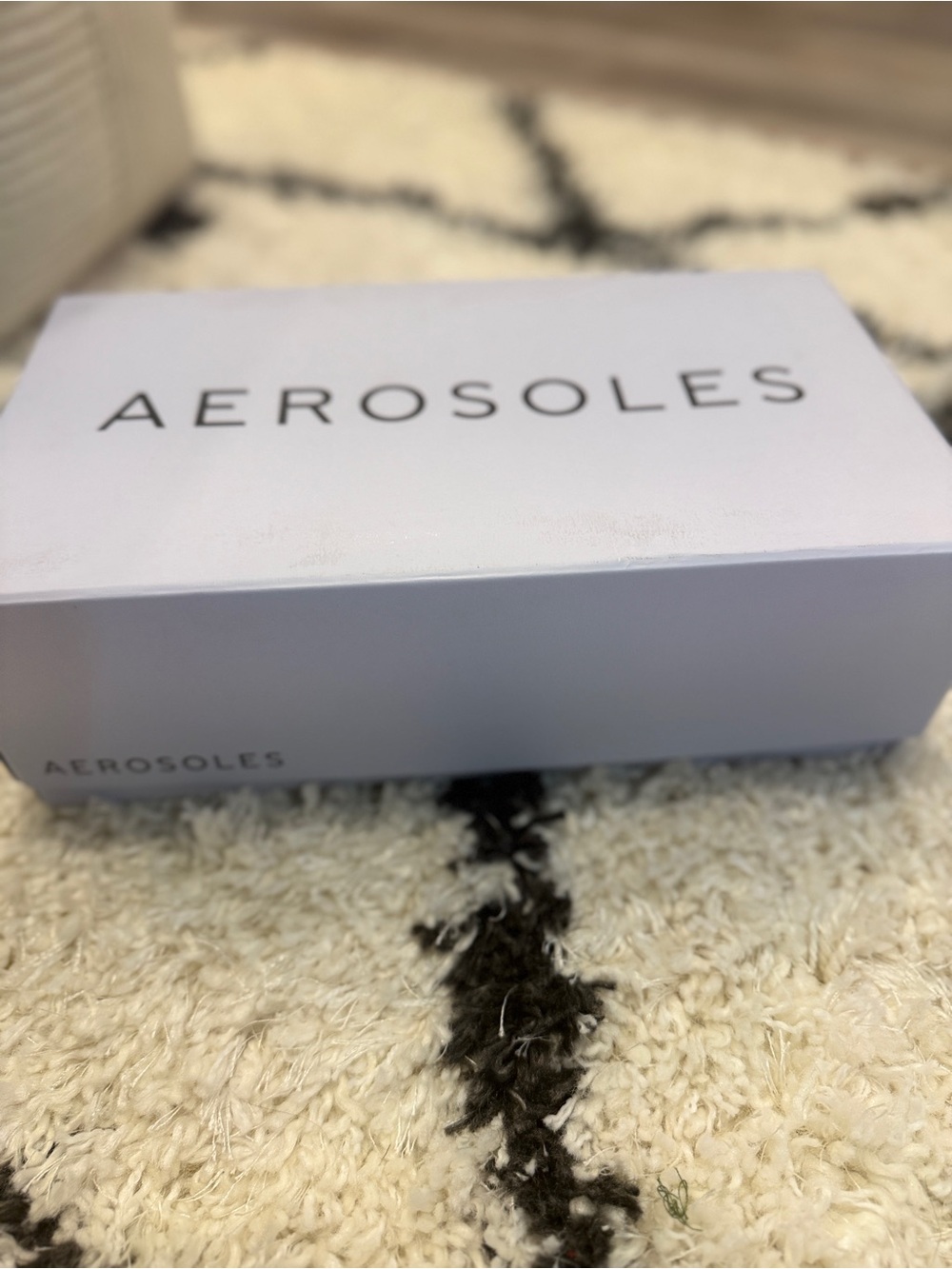 NWT Aerosoles White Hour Raffia Loafers Woven Flats Shoes Gold Buckle Size 12 - Picture 8 of 10